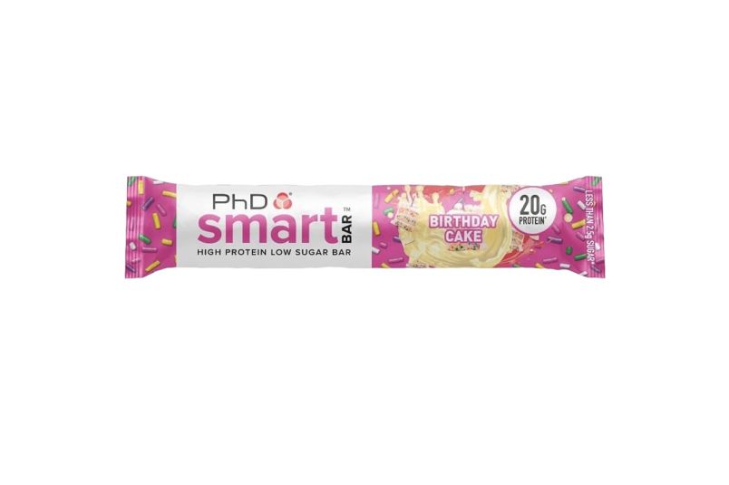 Baton proteic PhD Smart Bar Tort, 64g