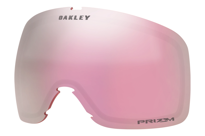 Lentila ochelari schi Oakley Flight Tracker L Prizm HI Pink Iridium