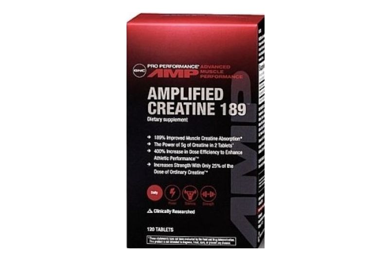Creatina GNC Pro Performance AMP Amplified 189