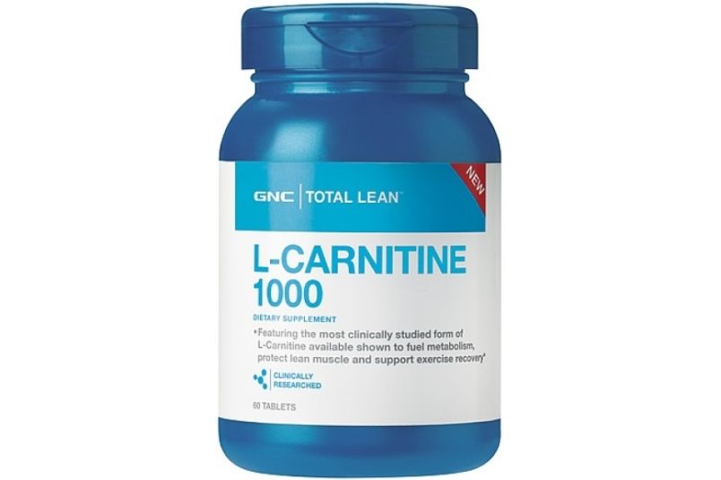 L-Carnitina GNC Total Lean 1000 MG