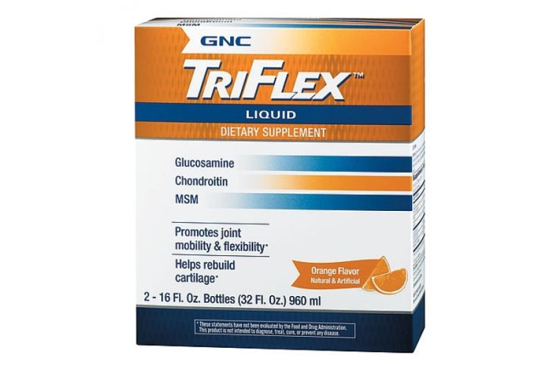 Supliment alimentar GNC Triflex Lichid 960 ml.
