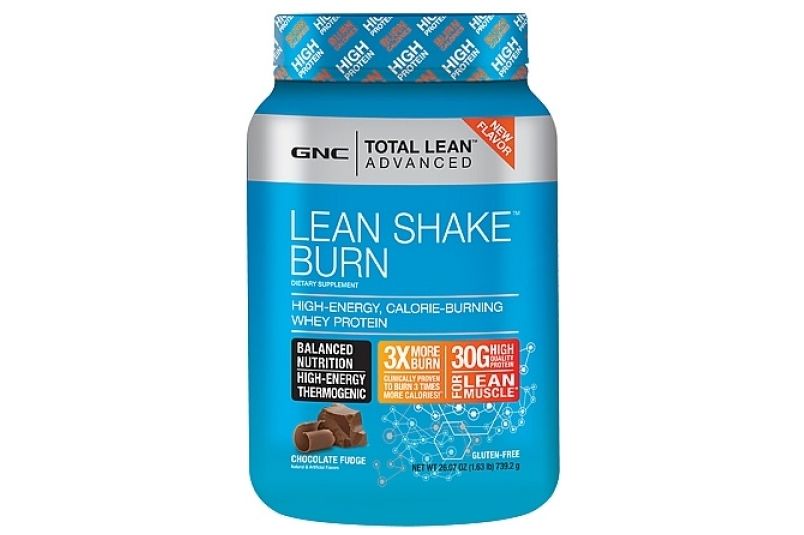 Shake Proteic GNC Total Lean Advanced Lean Shake Burn
