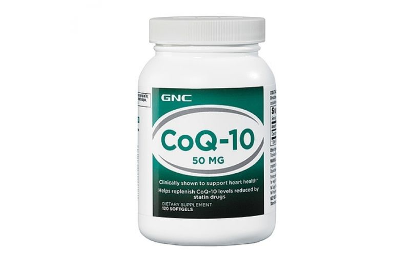 Supliment alimentar GNC CoQ-10 Naturala 50 mg.