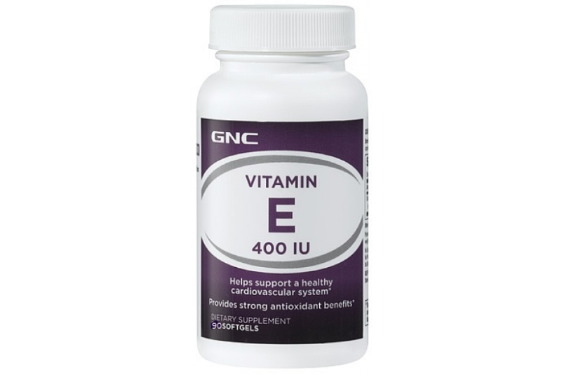 Supliment alimentar GNC Vitamina E Naturala 400 IU Mix de Tocoferoli