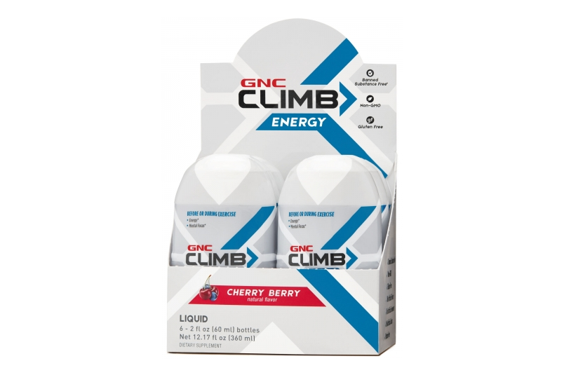 Shot GNC Climb Energy
