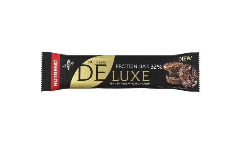 Baton Proteic Deluxe Bar Nutrend 60g, Aroma Chocolate Brownies