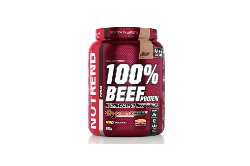Proteina din carne de vita Nutrend 900g