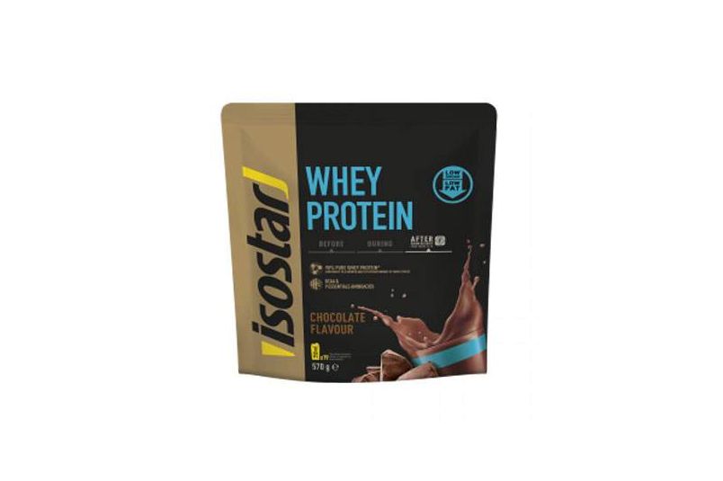 Pudra proteica Isostar PowerPlay Whey Protein Plus 570 g