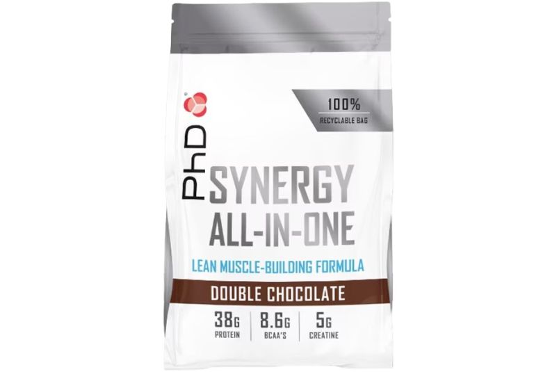 Pudra proteica PhD Synergy All-In-One Ciocolata, 2kg
