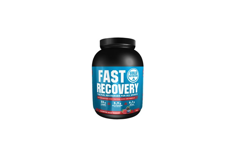 Bautura de refacere Gold Nutrition Fast Recovery 1 Kg