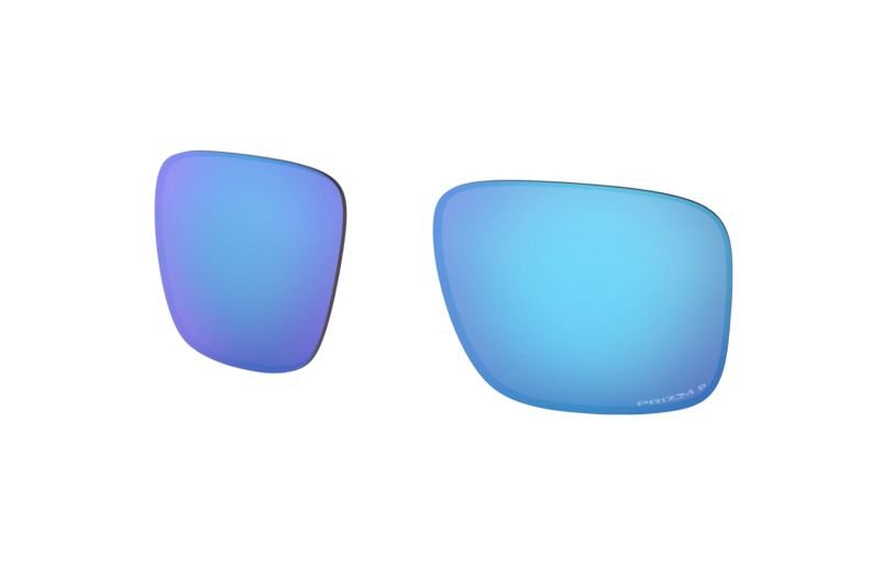 Lentile ochelari de soare Oakley Holbrook Metal Prizm Sapphire Polarized