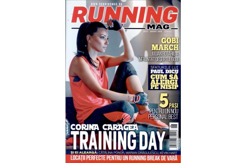 Revista alergare Running Mag Nr 3