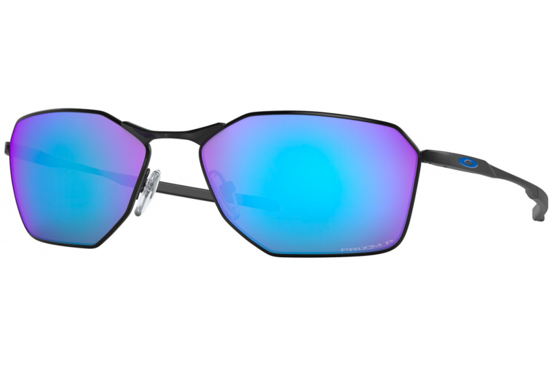 Ochelari de soare Oakley Savitar Satin Black / Prizm Sapphire Polarized