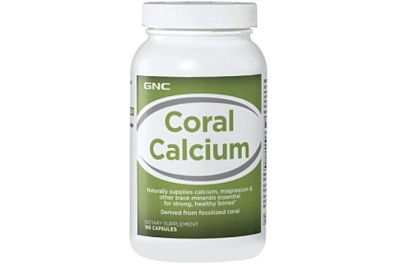 Supliment alimentar GNC Calciu Coral