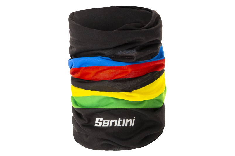 Bandana tubulara multifunctionala Santini World UCI