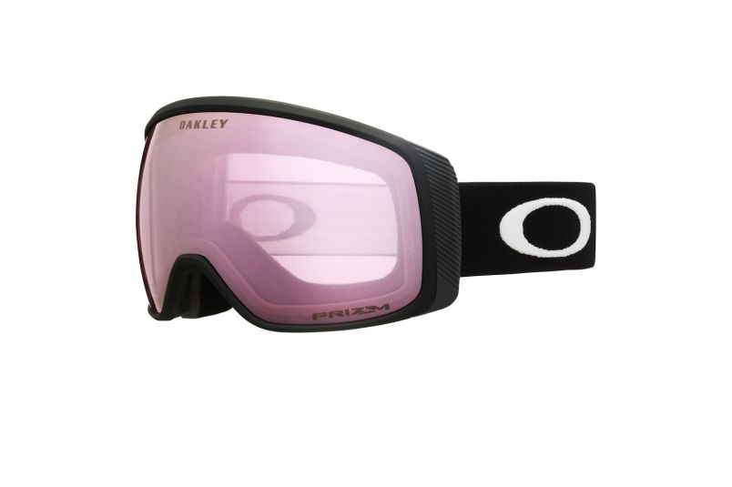 Ochelari schi Oakley Flight Tracker XM Matte Black / Prizm Snow High Intensity Pink