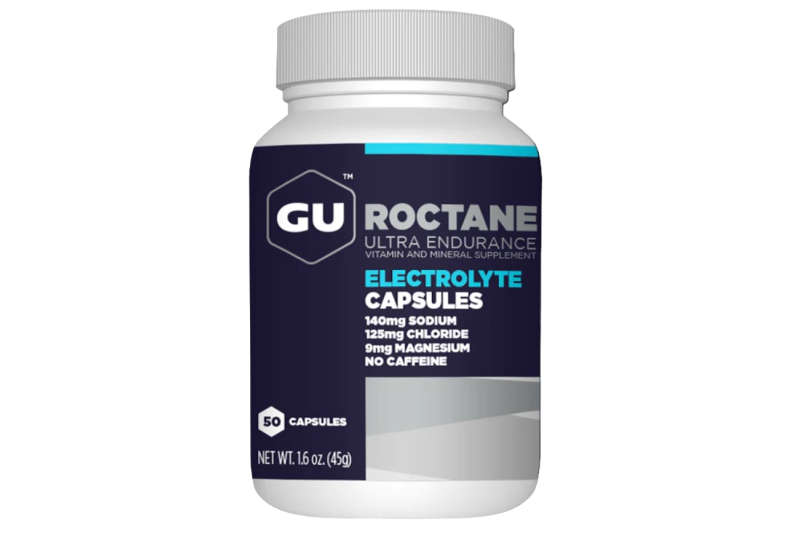 Supliment alimentar GU Roctane Electroliti, 50 capsule