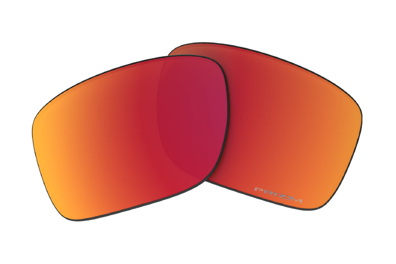 Lentila ochelari de soare Oakley Turbine Prizm Ruby Polarized