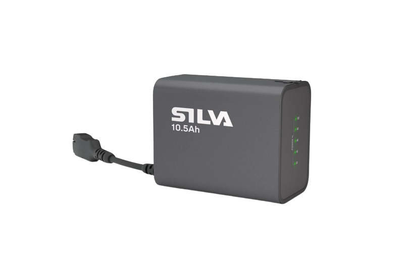 Baterie externa pentru reincarcare lanterna frontala Silva 10.5Ah