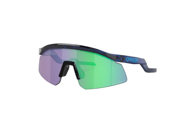 Ochelari de soare Oakley Hydra Translucent Blue / Prizm Jade