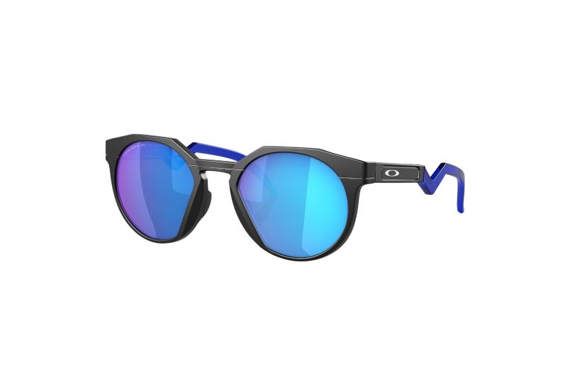 Ochelari de soare Oakley HSTN Matte Black / Prizm Sapphire Polarized
