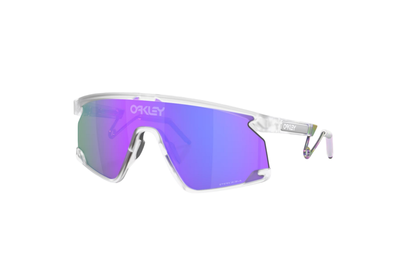 Ochelari de soare Oakley BXTR Metal L Matte Clear/Prizm Violet