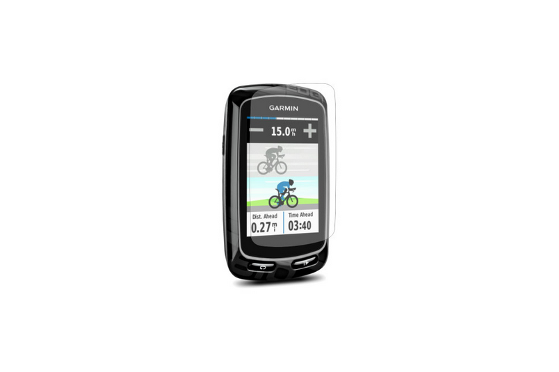 Set 2 folii protectie pentru Ciclocomputer GPS Garmin Edge 800