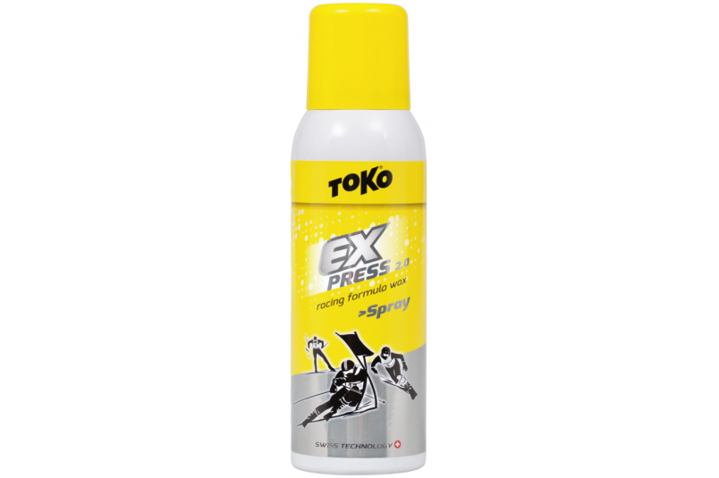Ceara Toko Express Racing Spray 125 ml