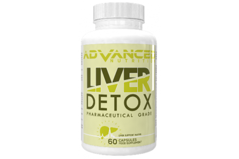 Supliment alimentar Advanced Nutrition Liver Detox 60 capsule