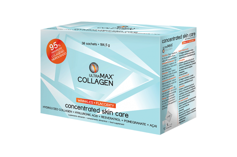 Supliment alimentar Gold Nutrition Ultramax Collagen 30 capsule