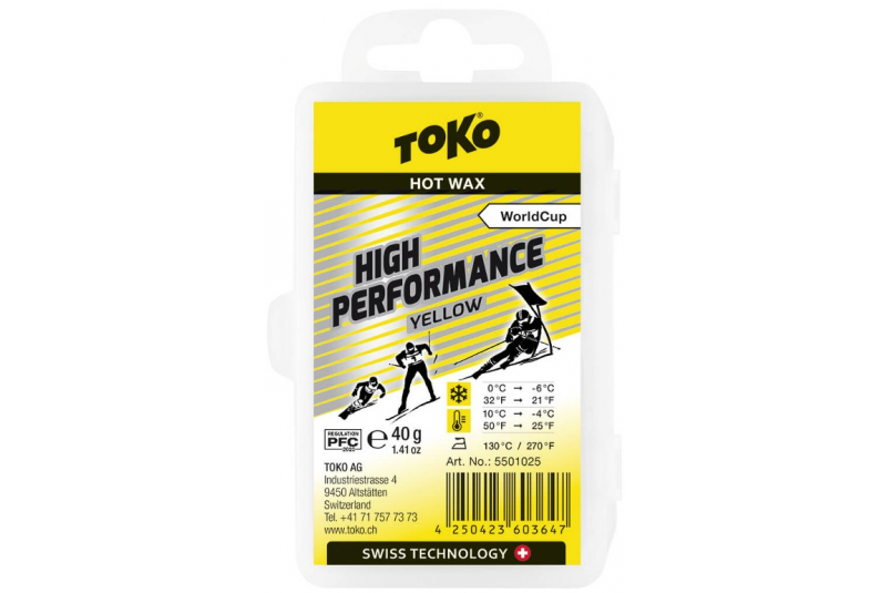 Ceara Toko High Performance Hot Wax Galben 40g