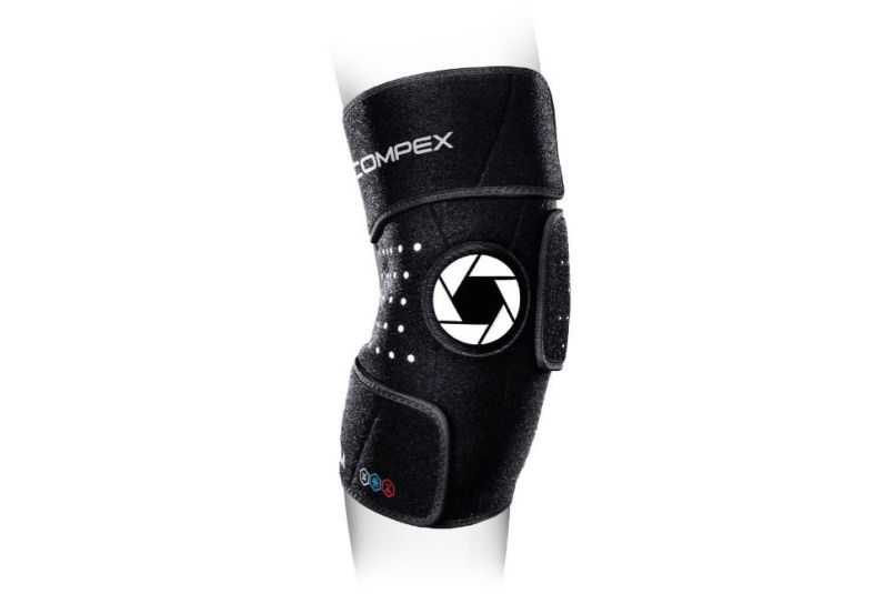 Dispozitiv pentru terapia rece/calda pentru genunchi Compex ColdForm