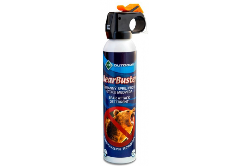 Spray autoaparare impotriva ursilor BearBuster cu husa 150 ml