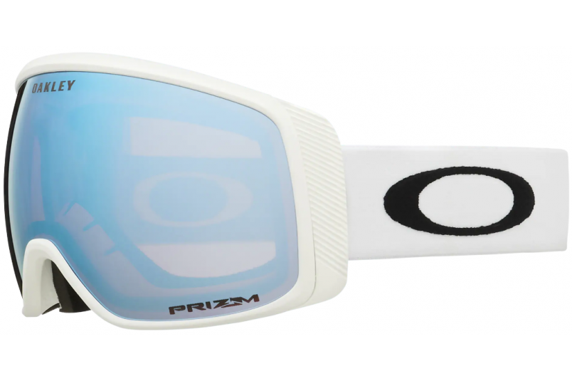 Ochelari schi Oakley Flight Tracker XM Matte White / Prizm Snow Sapphire Iridium