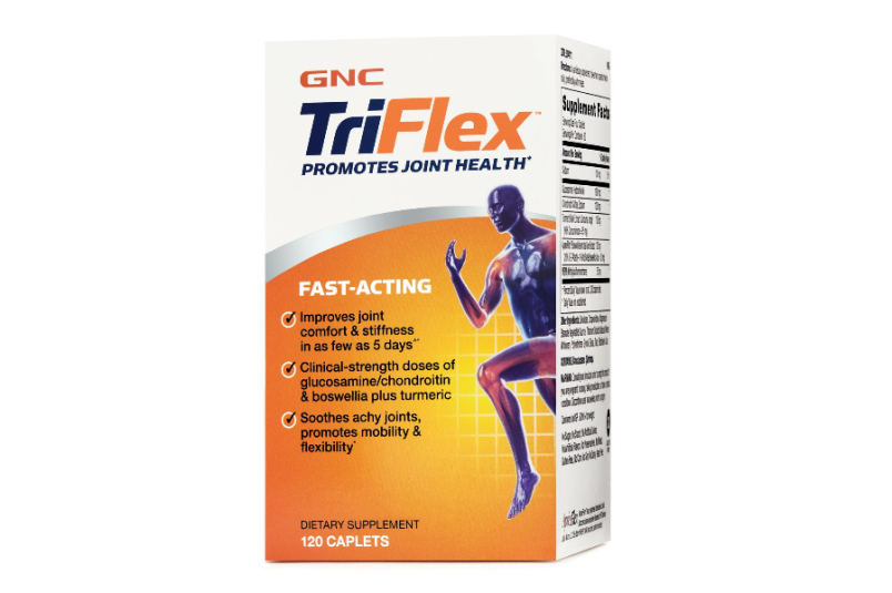 Supliment pentru articulatii GNC Triflex Fast Acting Formula Pentru Sanatatea Articulatiilor 120 tb