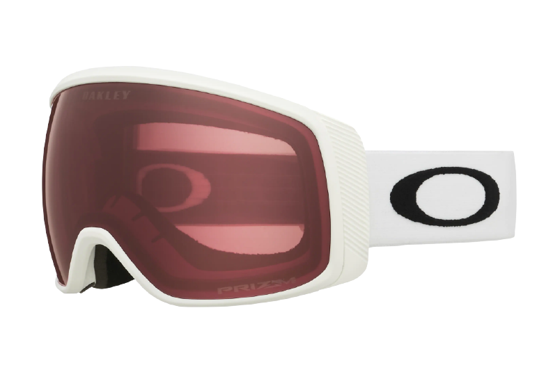 Ochelari schi Oakley Flight Tracker XM Matte White / Prizm Snow Dark Grey