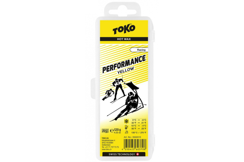 Ceara Toko Performance Hot Wax Galben 120g