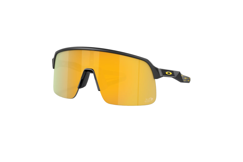 Ochelari de soare Oakley 2024 Tour De France Sutro Lite Matte Black Ink / Prizm 24k