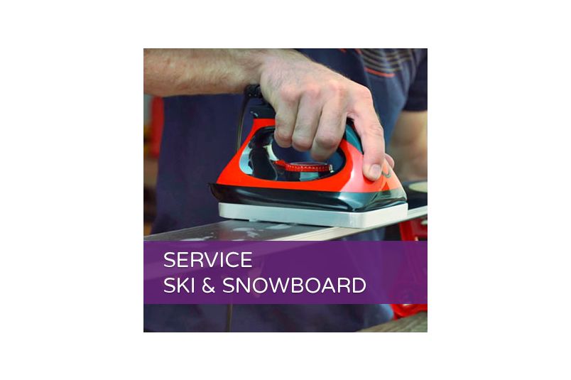Serviciu ascutire + ceruire performanta snowboard