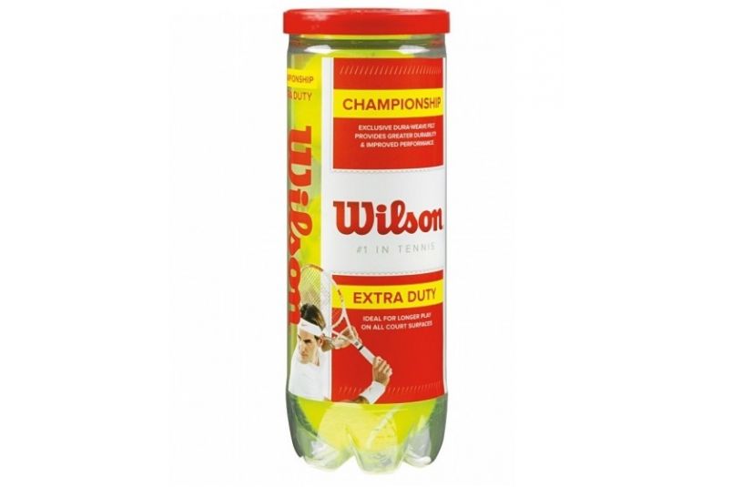Set 3 mingi de tenis Wilson Championship Extra Duty