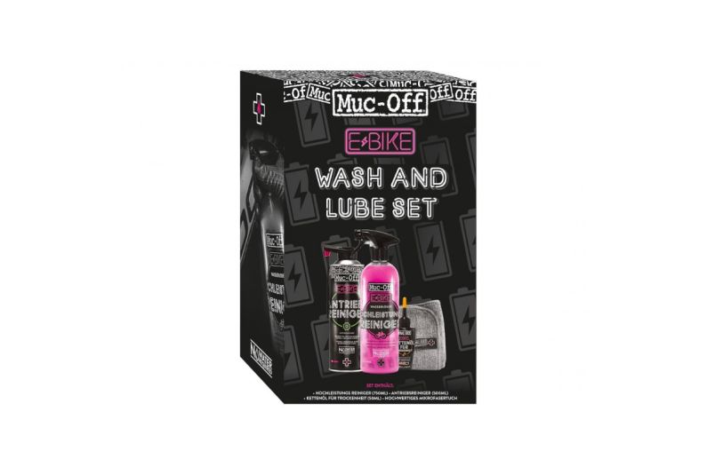 Kit Muc-Off Ebike Clean Protect and Lube