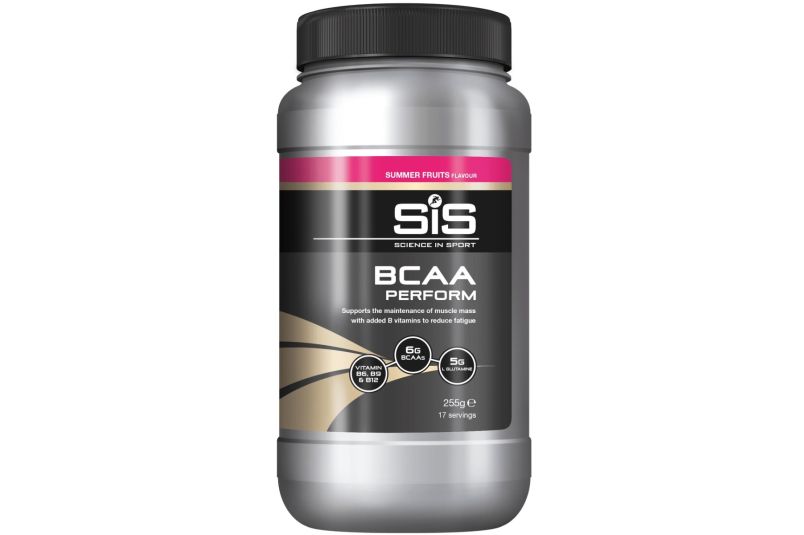Aminoacizi si vitamine SiS BCAA Perform 255g, Aroma Fructe de vara