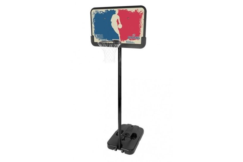 Sistem de baschet portabil Spalding NBA Logoman