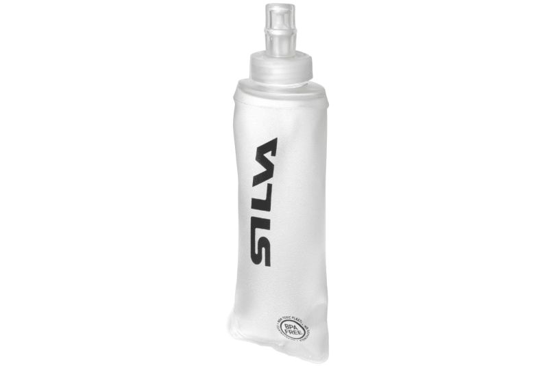 Recipient hidratare Silva Soft Flask 250 ml-Negru