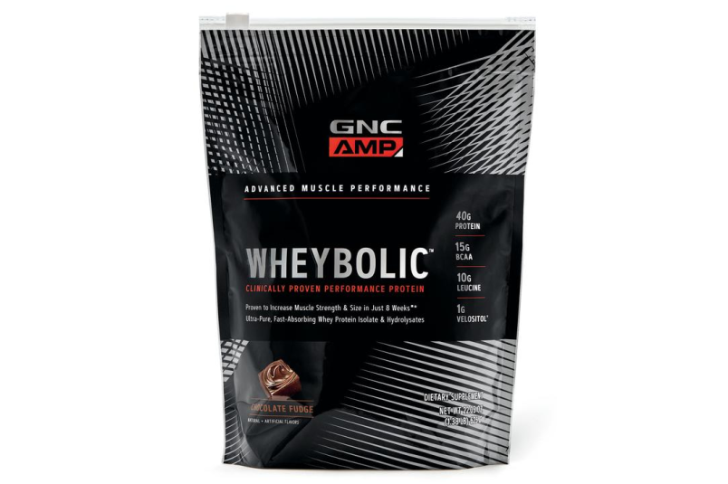Supliment alimentar GNC AMP Wheybolic 625 g