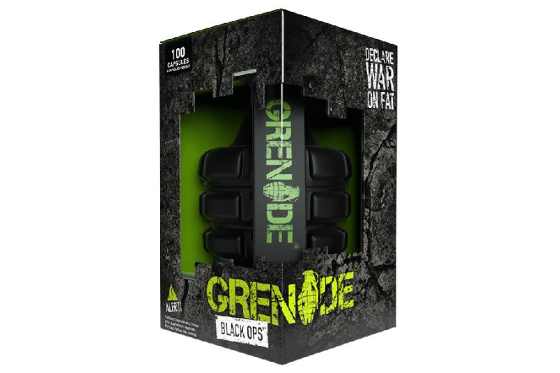 Supliment alimentar GNC Grenade Black OPS 100 capsule