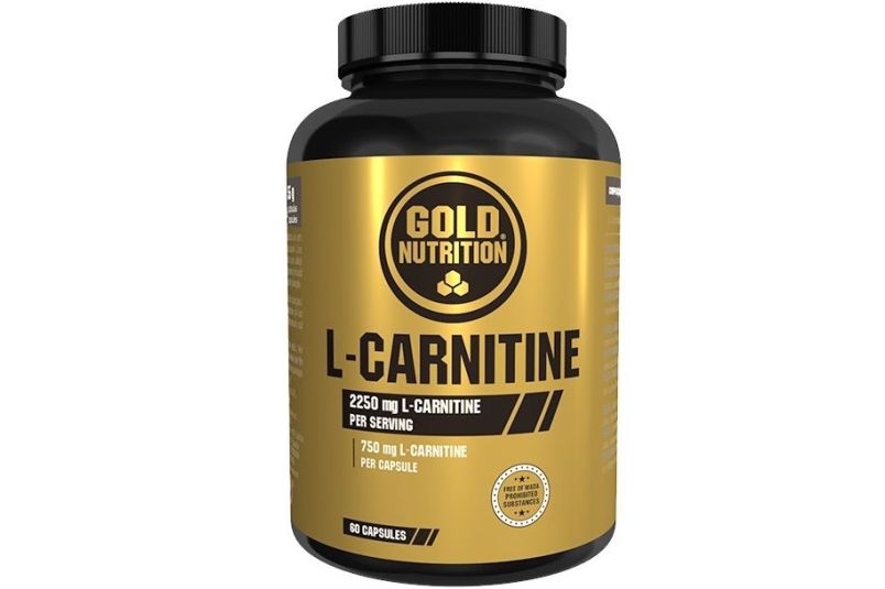 Supliment alimentar Gold Nutrition L-Carnitina, 60 capsule