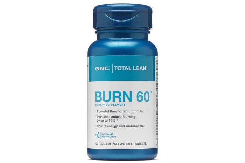 Supliment alimentar pentru arderea caloriilor GNC Total Lean Burn 60 Tablete