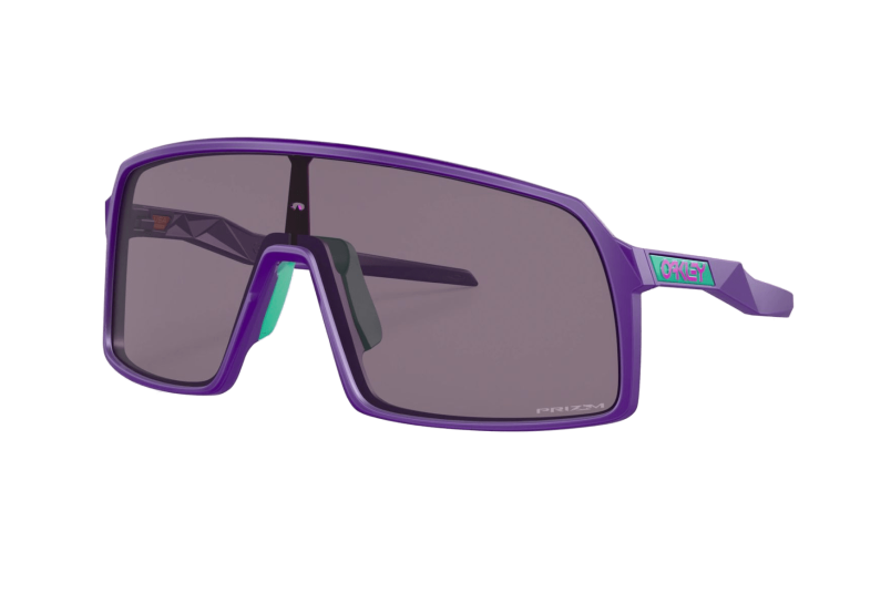 Ochelari de soare Oakley Sutro Matte Electric Purple / Prizm Grey