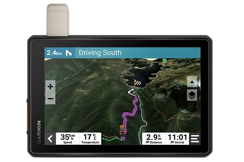 GPS Garmin Tread Overland